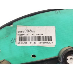 Recambio de cuadro instrumentos para citroen berlingo 1.9 d 600 furg. referencia OEM IAM 9656696080  