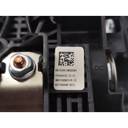 Recambio de airbag delantero izquierdo para renault laguna iii celsium referencia OEM IAM 985100001R  