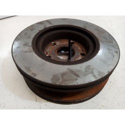 Recambio de disco freno delantero para toyota corolla verso (r1) 2.2 d-4d luna referencia OEM IAM   