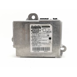 Recambio de centralita airbag para renault megane ii berlina 5p confort authentique referencia OEM IAM 8200337247 603880700 