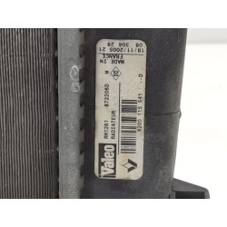 Recambio de radiador agua para renault megane ii berlina 5p authentique referencia OEM IAM 8200115541D  