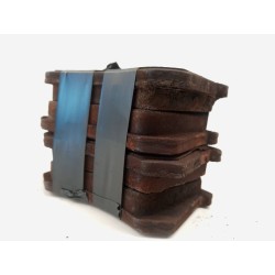 Recambio de pastillas de freno traseras para renault megane ii berlina 5p confort authentique referencia OEM IAM   