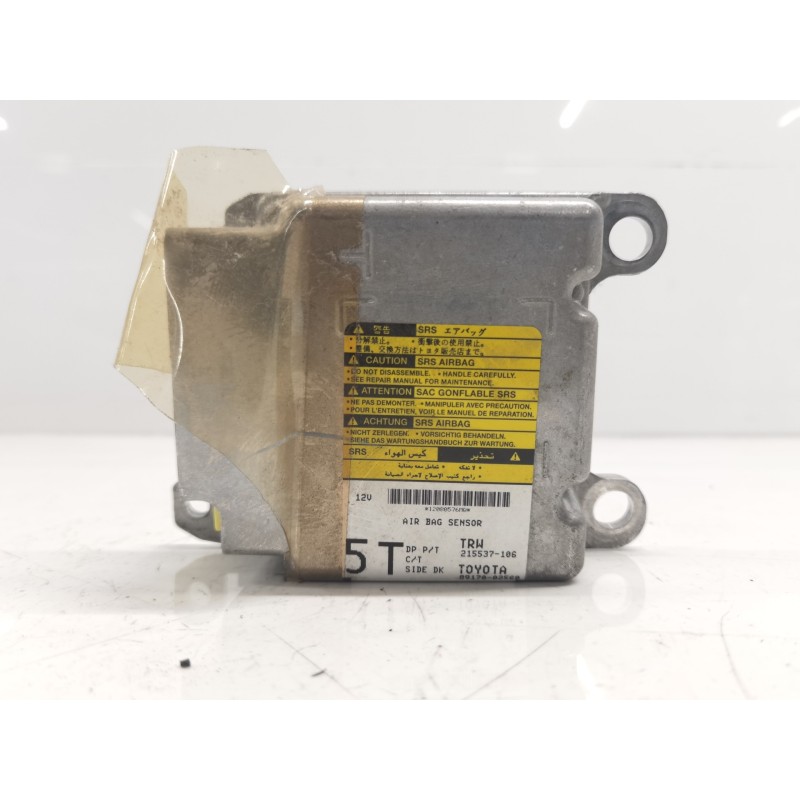 Recambio de centralita airbag para toyota auris luna+ referencia OEM IAM 8917002560 Recambio de centralita airbag para toyota auris luna+ referencia OEM IAM 8917002560