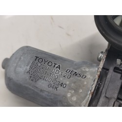 Recambio de elevalunas trasero derecho para toyota auris luna+ referencia OEM IAM 857200D120  