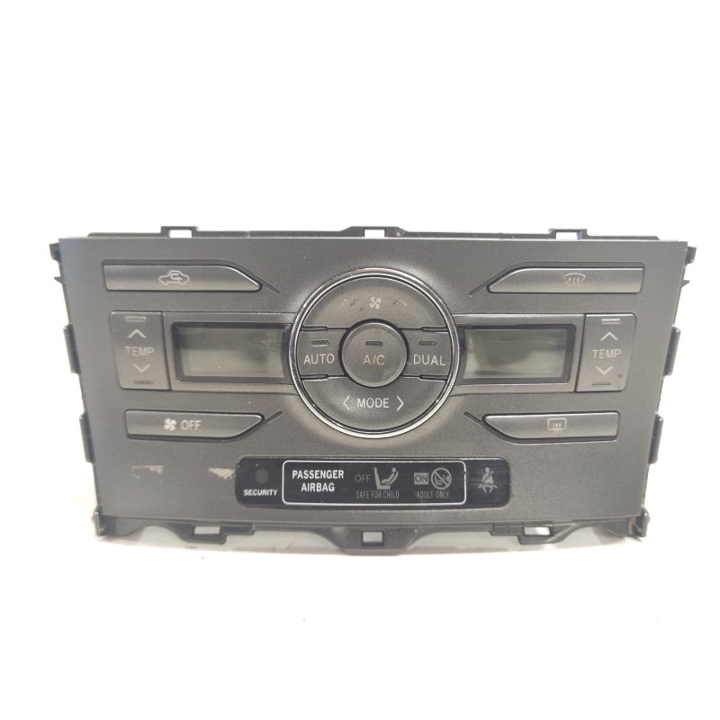 Recambio de mando calefaccion / aire acondicionado para toyota auris luna+ referencia OEM IAM 5590002220 8E15611020K9B Recambio de mando calefaccion / aire acondicionado para toyota auris luna+ referencia OEM IAM 5590002220 8E15611020K9B