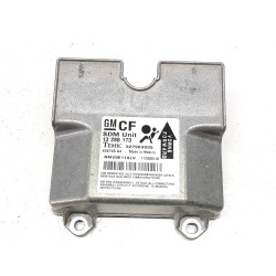 Recambio de centralita airbag para opel zafira b cosmo referencia OEM IAM 13288173 327963935 