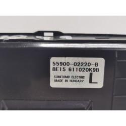 Recambio de mando calefaccion / aire acondicionado para toyota auris luna+ referencia OEM IAM 5590002220 8E15611020K9B 