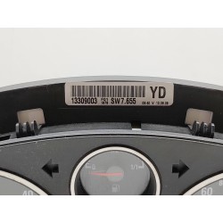 Recambio de cuadro instrumentos para opel zafira b cosmo referencia OEM IAM 13309003  