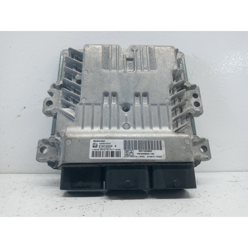 Recambio de centralita motor uce para peugeot 308 sw active referencia OEM IAM 9801622880 S180123008B HW9666681180