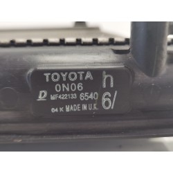 Recambio de radiador agua para toyota auris luna+ referencia OEM IAM MF4221336540  