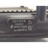 Recambio de radiador agua para toyota auris luna+ referencia OEM IAM MF4221336540  