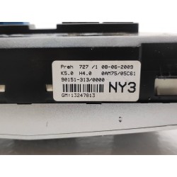 Recambio de mando calefaccion / aire acondicionado para opel zafira b cosmo referencia OEM IAM 13247813 90151313 