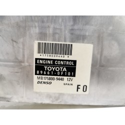 Recambio de centralita motor uce para toyota corolla verso (r1) 2.2 d-4d sol referencia OEM IAM 896610F101 MB1758009440 