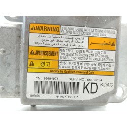 Recambio de centralita airbag para chevrolet matiz sx referencia OEM IAM 96484976 96433674 