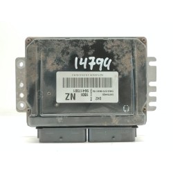 Recambio de centralita motor uce para chevrolet matiz sx referencia OEM IAM 96417301 5WY5442E 