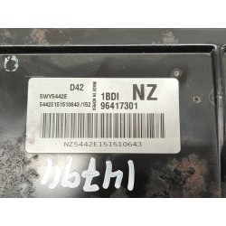 Recambio de centralita motor uce para chevrolet matiz sx referencia OEM IAM 96417301 5WY5442E 