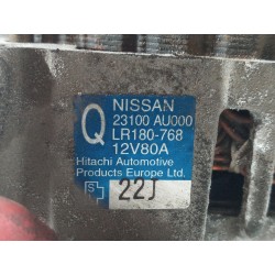 Recambio de alternador para nissan primera berlina (p12) acenta referencia OEM IAM 23100AU000  