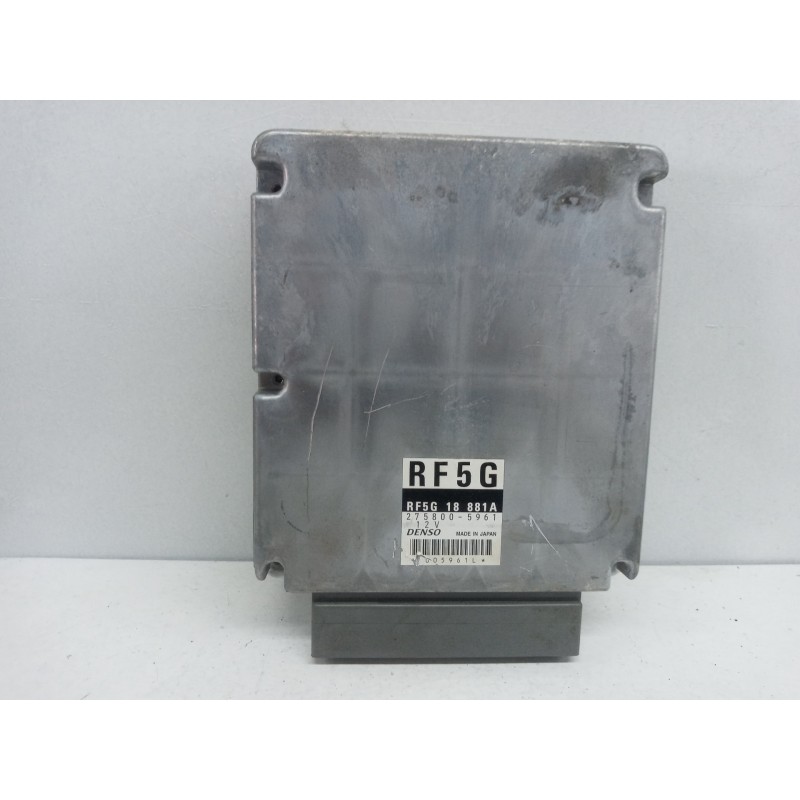 Recambio de centralita motor uce para mazda mpv (lw) 2.0 td comfort referencia OEM IAM 2758005961 RF5G18881A Recambio de centralita motor uce para mazda mpv (lw) 2.0 td comfort referencia OEM IAM 2758005961 RF5G18881A
