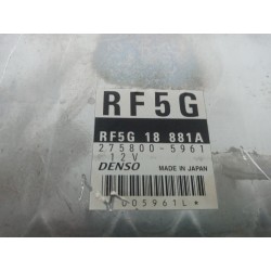 Recambio de centralita motor uce para mazda mpv (lw) 2.0 td comfort referencia OEM IAM 2758005961 RF5G18881A 