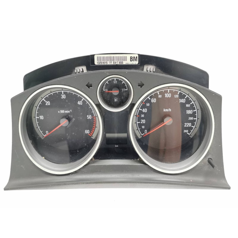 Recambio de cuadro instrumentos para opel zafira b energy referencia OEM IAM 13251615 Recambio de cuadro instrumentos para opel zafira b energy referencia OEM IAM 13251615