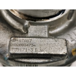 Recambio de turbocompresor para renault megane ii familiar dynamique referencia OEM IAM 8200347344  