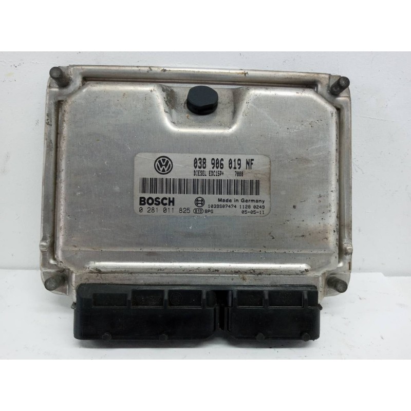 Recambio de centralita motor uce para seat ibiza (6l1) f.r. referencia OEM IAM 038906019NF 0281011825 