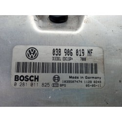 Recambio de centralita motor uce para seat ibiza (6l1) f.r. referencia OEM IAM 038906019NF 0281011825 