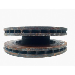 Recambio de disco freno delantero para mercedes clase m (w163) 320 (163.154) referencia OEM IAM   
