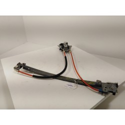 Recambio de elevalunas delantero izquierdo para peugeot 106 (s2) xn referencia OEM IAM 400671T4  