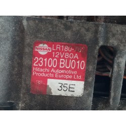 Recambio de alternador para nissan primera berlina (p12) acenta referencia OEM IAM 23100BU010  