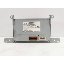 Recambio de pantalla multifuncion para nissan primera berlina (p12) acenta referencia OEM IAM 28090AV617 CC5W4000P 30515873H