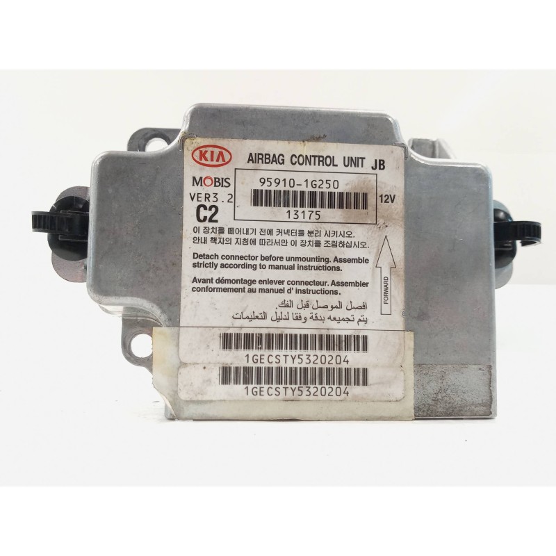 Recambio de centralita airbag para kia rio 1.5 crdi active referencia OEM IAM 959101G250 959101G250 