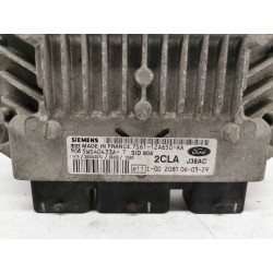 Recambio de centralita motor uce para ford fiesta (cbk) ambiente referencia OEM IAM 7S6112A650AA 5WS40433A 