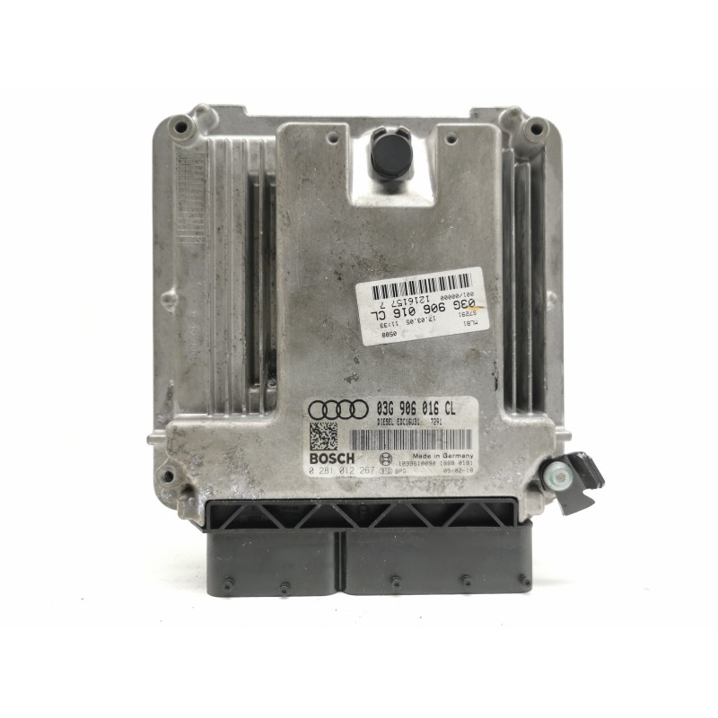 Recambio de centralita motor uce para audi a4 berlina (8e) 2.0 tdi 16v (103kw) referencia OEM IAM 03G906016CL 0281012267 1039S10