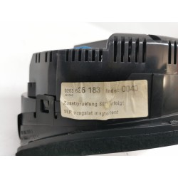 Recambio de cuadro instrumentos para audi a4 berlina (8e) 2.0 tdi 16v (103kw) referencia OEM IAM 0263626183  