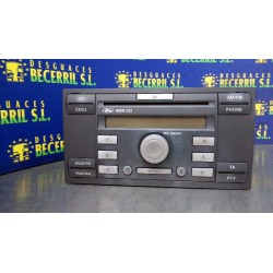 Recambio de sistema audio / radio cd para ford focus berlina (cap) ambiente (d) referencia OEM IAM   