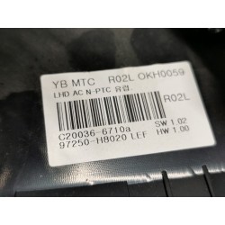 Recambio de mando calefaccion / aire acondicionado para kia rio (yb) business referencia OEM IAM 97250H8020 820OKG027 