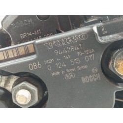 Recambio de alternador para volvo s80 berlina 2.9 referencia OEM IAM 9442841 0124515017 