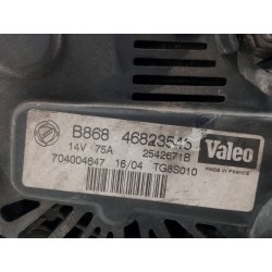 Recambio de alternador para fiat doblo (119) 1.3 16v jtd active multijet referencia OEM IAM 46823546 2542671B 