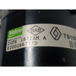 Recambio de motor arranque para renault megane ii berlina 5p authentique referencia OEM IAM 8200266777D  
