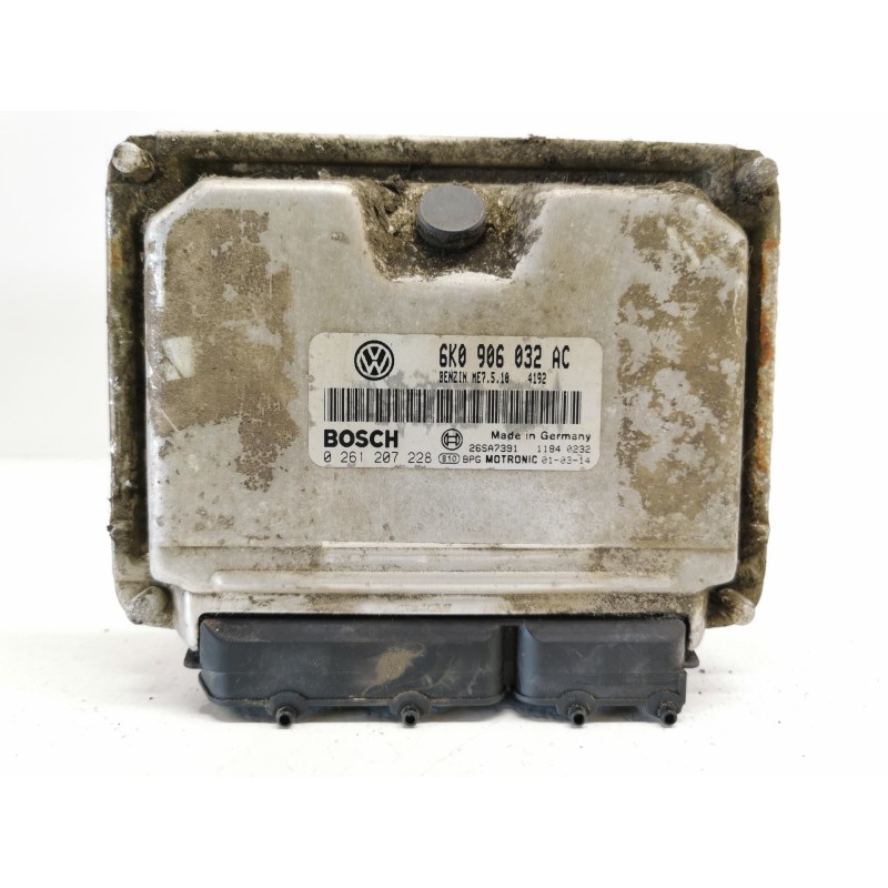 Recambio de centralita motor uce para seat ibiza (6k1) select referencia OEM IAM 6K0906032AC 0261207228 