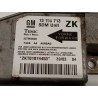 Recambio de centralita airbag para opel meriva cosmo referencia OEM IAM 13158713ZK 327963935 