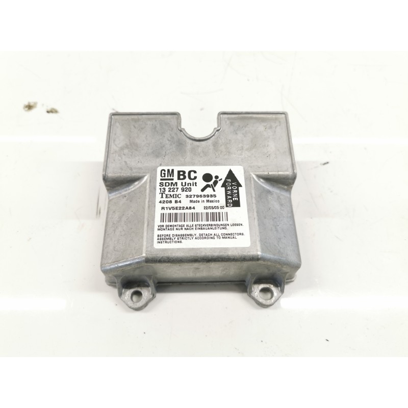 Recambio de centralita airbag para opel astra h berlina essentia referencia OEM IAM 13227920 327963935 