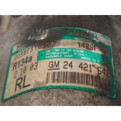 Recambio de compresor aire acondicionado para opel meriva cosmo referencia OEM IAM 24421642  