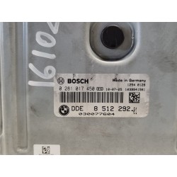 Recambio de centralita motor uce para bmw serie 3 berlina (e90) 316d referencia OEM IAM 851229201 0281017450 DDE851229201