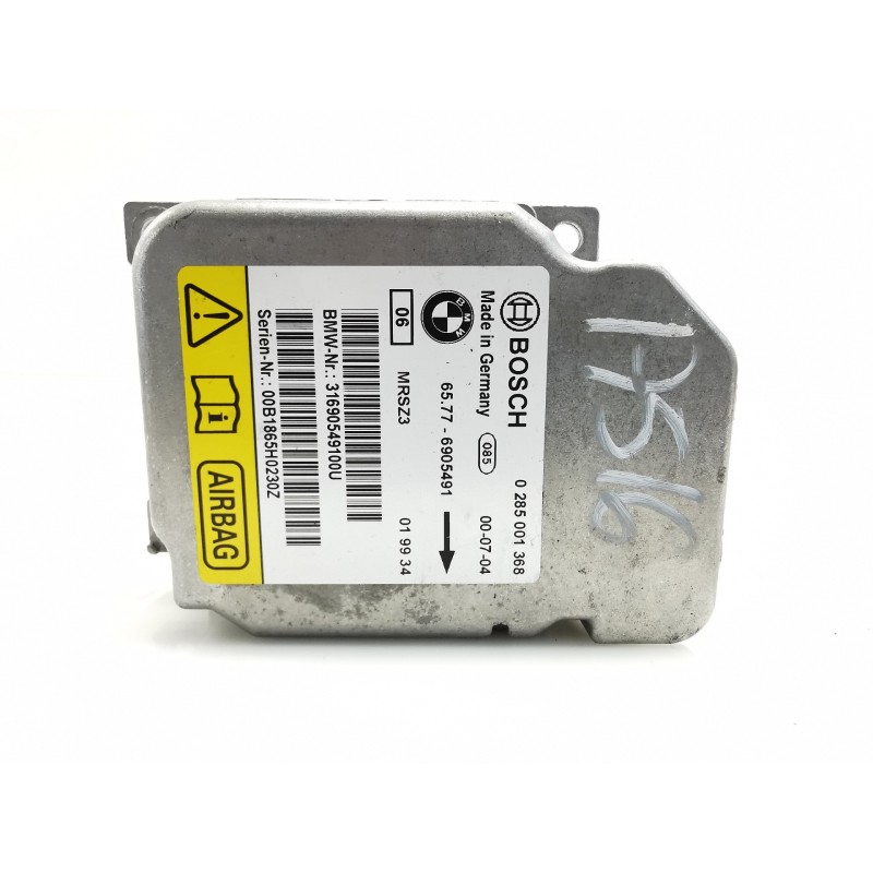 Recambio de centralita airbag para bmw serie 3 berlina (e46) 320d referencia OEM IAM 0285001368 31690549100U 65776905491 Recambio de centralita airbag para bmw serie 3 berlina (e46) 320d referencia OEM IAM 0285001368 31690549100U 65776905491