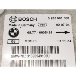 Recambio de centralita airbag para bmw serie 3 berlina (e46) 320d referencia OEM IAM 0285001368 31690549100U 65776905491