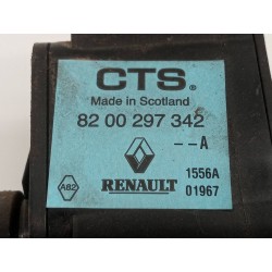 Recambio de potenciometro pedal para renault clio iii confort dynamique referencia OEM IAM 8200297342A  