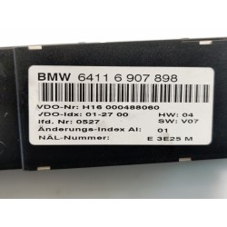 Recambio de mando calefaccion / aire acondicionado para bmw serie 3 berlina (e46) 320d referencia OEM IAM 64116907898  