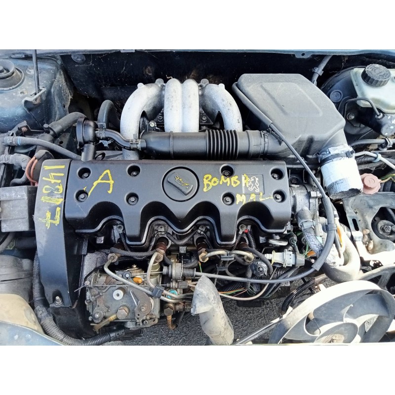 Recambio de motor y cambio exportacion para peugeot 106 (s1) long beach referencia OEM IAM Recambio de motor y cambio exportacion para peugeot 106 (s1) long beach referencia OEM IAM